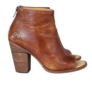 BED STU Onset Peep Toe Bootie